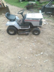 Riding Lown Mowers ( but not this one) 300.00 And Up B