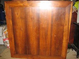 Solid Mahogany Square Coffee Table Top 200.00b