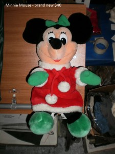 Minnie Mouse Brand New $40