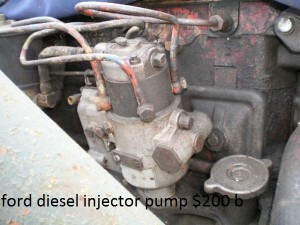 Ford Diesel Injector Pump $200 B