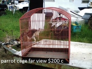 Parrot Cage Far View $200 C