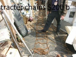 Tractor Chains $200 B
