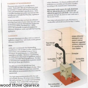 Wood Stove Clearance